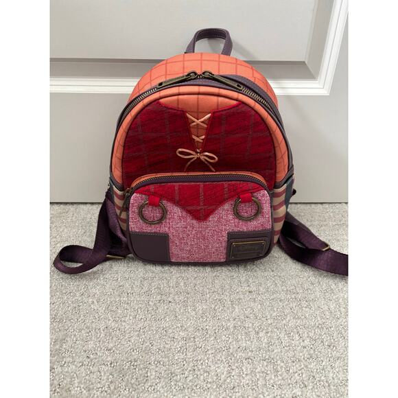 NEW Loungefly Disney Hocus Pocus Mary Sanderson Mini Backpack - Picture 1 of 11